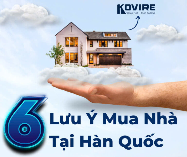 6 điều bắt buộc kiểm tra trước khi mua nhà Hàn Quốc